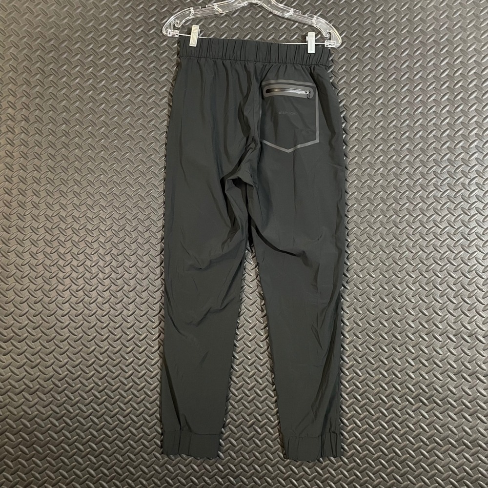 Outerknown Women's Jogger Pants Size S Black Athletic Wear Active Stretch - Picture 2 of 9
